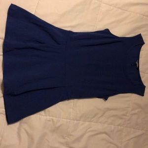 Daisy Fuentes fitted flare tank top